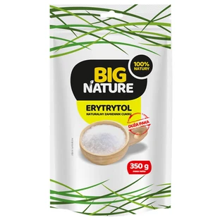 Big Nature Erythritol, 350 g