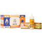 Four Spikes Manly Trio set, Brodomir, beard oil, 30 ml + Walig&#243;ra, hair and beard soap, 110 g + Wyrwidąb, bar soap, 110 g
