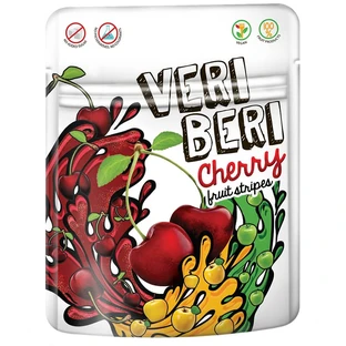 Veri Beri, Gummibärchen mit Kirschgeschmack, 50 g