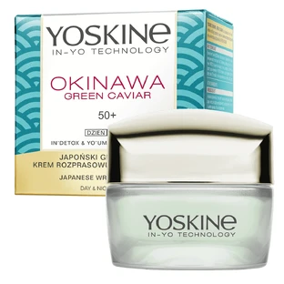 Yoskine Okinawa Green Caviar 50+, rimpelverminderende crème, 50 ml