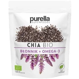 Purella Superfoods Chia Bio, seeds, XL, 200 g
