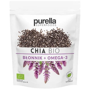 Purella Superfoods Chia Bio, semillas, XL, 200 g