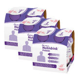 Nutridrink Protein kit, preparat nutritiv, aromă de căpșuni, 12 x 125 ml