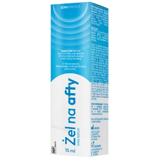 SEMA Protect, Aphthen-Gel, 15 ml