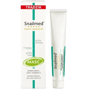 Snailmed Acne, pomada activa antiacné con tomatrol, aloe vera y vitamina E, 25 ml