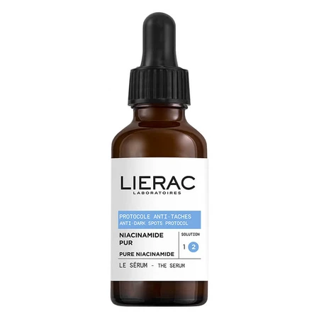 Lierac Protocole Réduction de l'hyperpigmentation, sérum à la niacinamide pure, 30 ml