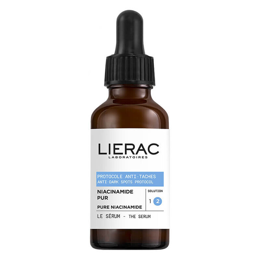 Lierac Protocole Vermindering van hyperpigmentatie, serum met pure niacinamide, 30 ml