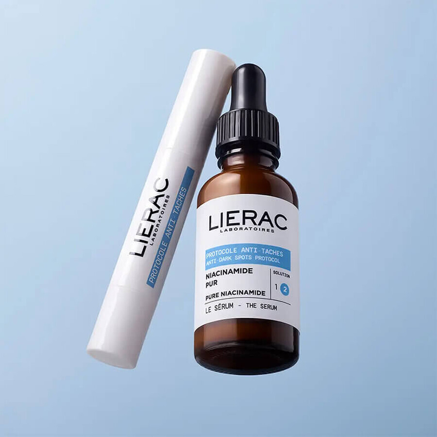 Lierac Protocole Vermindering van hyperpigmentatie, serum met pure niacinamide, 30 ml