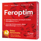 Feroptim, aromă de ciocolată, 30 comprimate masticabile