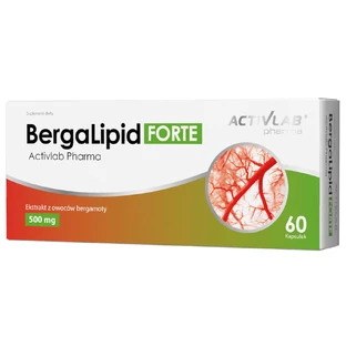 ActivLab Pharma BergaLipid Forte, 60 cápsulas