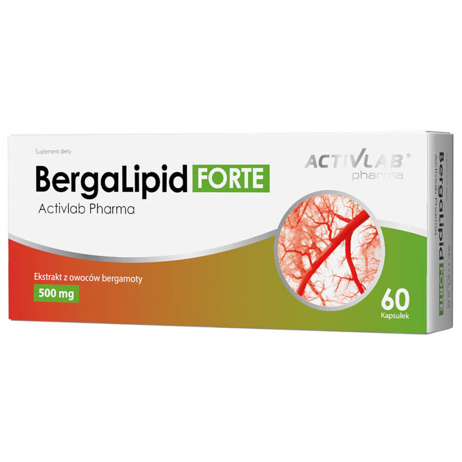 ActivLab Pharma BergaLipid Forte, 60 cápsulas