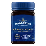 Haddrell's, Manuka UMF 16+ MGO 570+ honing, 500 g