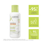 Set A-Derma Exomega Control, huile de douche émolliente, peaux sèches et à tendance atopique, dès la naissance, 500 ml + crème émolliente, peaux sèches et à tendance atopique, 400 ml Set A-Derma Exomega Control, huile de douche émolliente, peaux sèches et à tendance atopique, dès la naissance, 500 ml + crème émolliente, peaux sèches et à tendance atopique, 400 ml