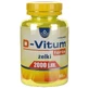 D-Vitum Forte 2000 IU, gels, 60 pieces