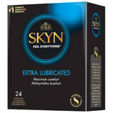 Unimil Skyn Elite Extra Lubricated, non-latex condoms, extra lubricated, 24 pieces