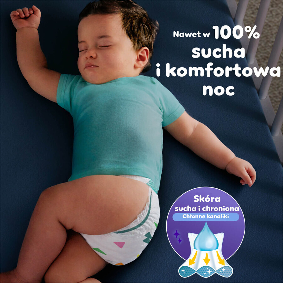 Pampers Active Baby, pannolini, taglia 7, oltre 15 kg, 44 pz.