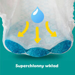 Pampers Active Baby, pannolini, taglia 7, oltre 15 kg, 44 pz.