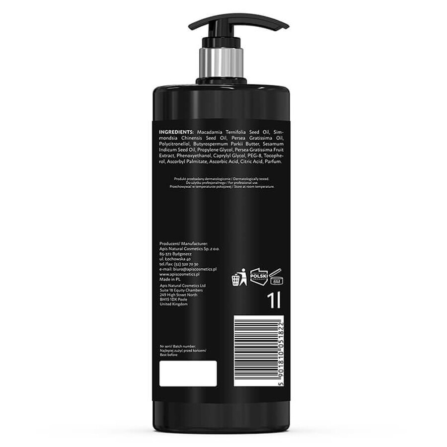 Apis Professional Spa Harmony of Forest, relaxing body massage oil, 1 l