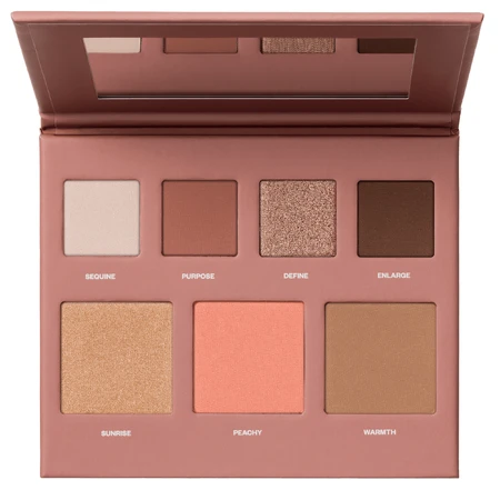 Paese Get The Glow Look, Multitasking-Palette für Gesicht und Augen Make-up, 1 Stück
