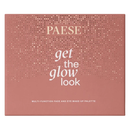 Paese Get The Glow Look, Multitasking-Palette für Gesicht und Augen Make-up, 1 Stück