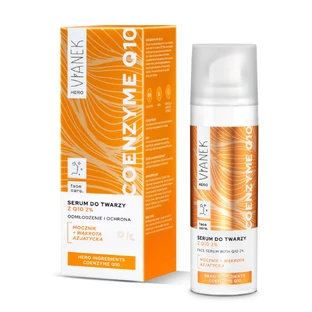Vianek Hero Coenzyme Q10 Facial Serum with Coenzyme Q10, 30 ml