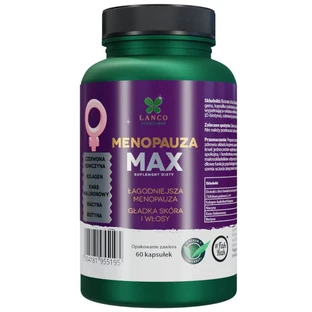 Lanco Nutritions Menopause Max, 60 Kapseln
