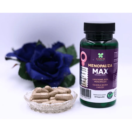 Lanco Nutritions Menopause Max, 60 Kapseln