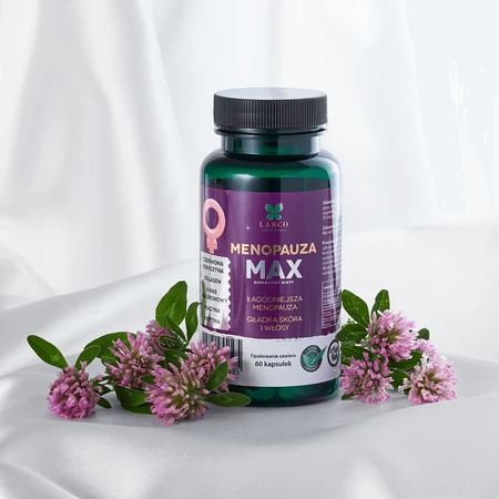 Lanco Nutritions Menopause Max, 60 Kapseln