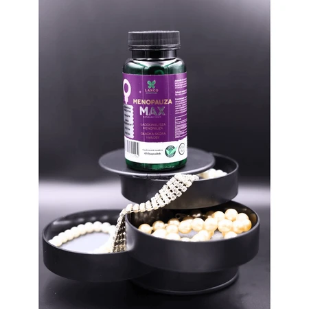 Lanco Nutritions Menopause Max, 60 Kapseln
