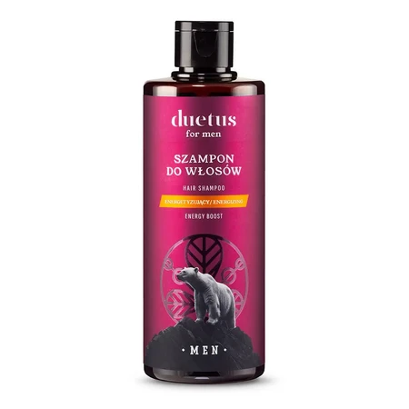 Duetus For Men, champú energizante para el cabello, 300 ml