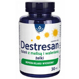 Destresan Day cu balsam de lămâie și valeriană, jeleuri, aromă de lămâie, 30 bucăți