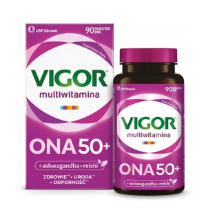 Vigor Multivitamínico Ona 50+, 90 comprimidos