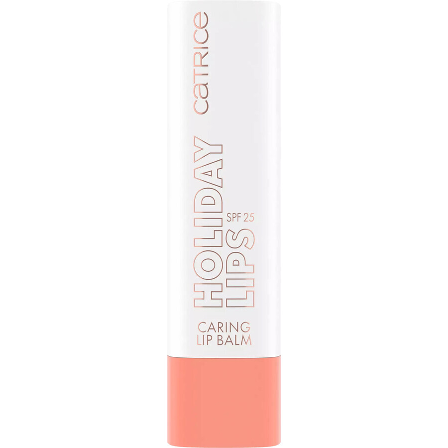 Catrice Holiday Lips Caring Balm, Lippenbalsam, 040 Tropic Feels, 3,5 g Catrice Holiday Lips Caring Balm, Lippenbalsam, 040 Tropic Feels, 3,5 g