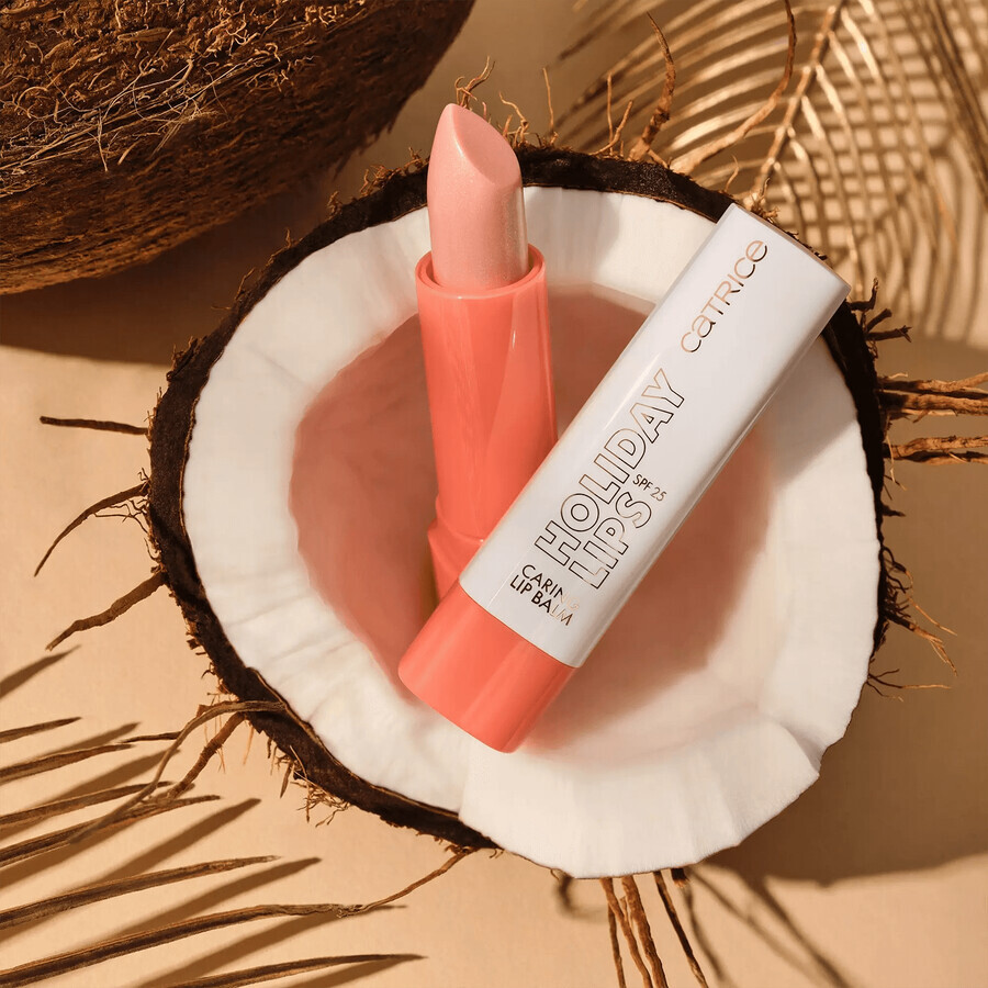 Catrice Holiday Lips Caring Balm, Lippenbalsam, 040 Tropic Feels, 3,5 g Catrice Holiday Lips Caring Balm, Lippenbalsam, 040 Tropic Feels, 3,5 g