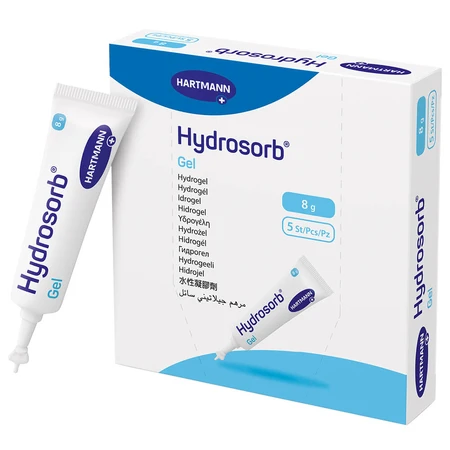 Hydrosorb Gel, Hydrogel, 8 g x 5 Stück.