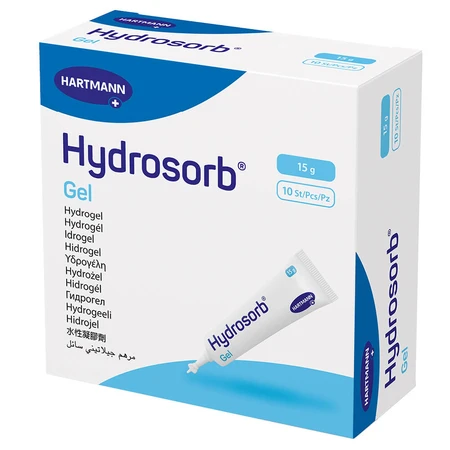 Hydrosorb Gel, Hydrogel, 8 g x 5 Stück.
