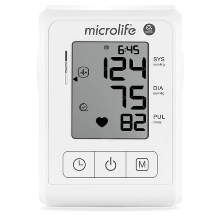 Microlife BP B1 Standaard, automatische bovenarmbloeddrukmeter