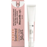 Snailmed Pure Snail Mucus 30%, restorative nail plate and cuticle ointment with natural snail mucus, urea, castor oil and beeswax, 20 ml