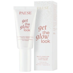 Paese Get The Glow Look, multi-tasking verhelderende gezichtscrème, 30 ml