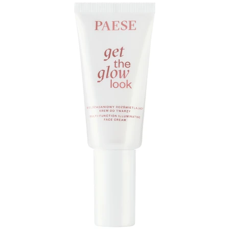 Paese Get The Glow Look, multi-tasking verhelderende gezichtscrème, 30 ml