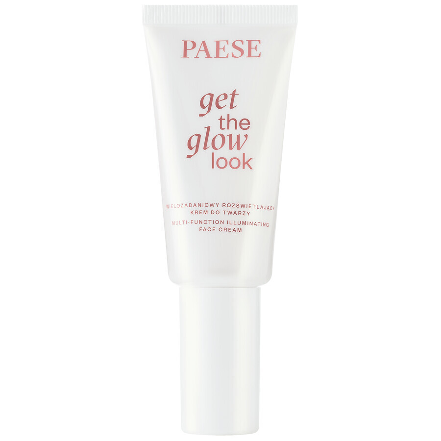 Paese Get The Glow Look, multi-tasking illuminating face cream, 30 ml