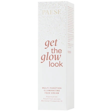 Paese Get The Glow Look, multi-tasking verhelderende gezichtscrème, 30 ml