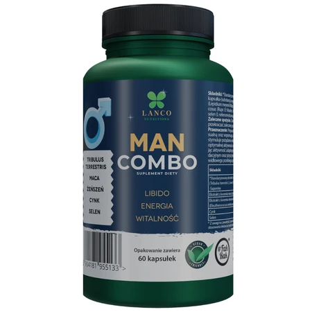 Lanco Nutritions Man Combo, 60 Kapseln