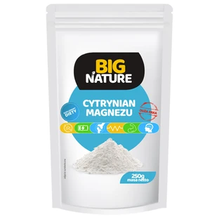 Big Nature Citrato de magnesio, 250 g