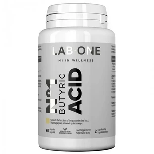 Lab One boterzuur, natriumbutyraat, 60 capsules
