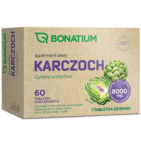 Bonatium Alcachofa, 60 comprimidos