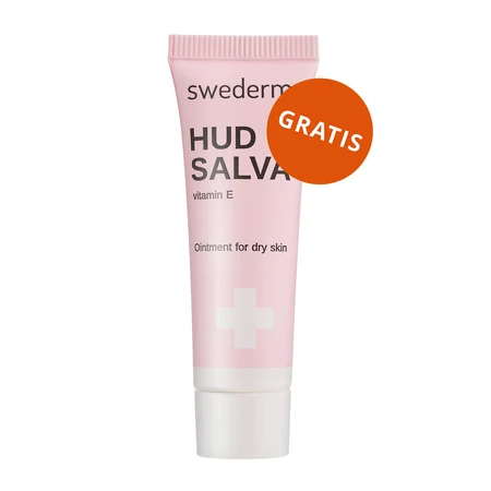 Set Swederm Hudsalva, Ölsalbe mit Vitamin E, trockene Haut, 100 ml + Swederm Comfort Roll, 60 ml + Hudsalva Salbe mit Vitamin E, 2 x 8 ml gratis
