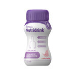 Nutridrink set, nutritional formula, strawberry flavor, 12 x 125 ml