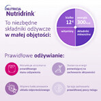 Nutridrink set, nutritional formula, strawberry flavor, 12 x 125 ml