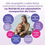 Nutridrink set, nutritional formula, strawberry flavor, 12 x 125 ml